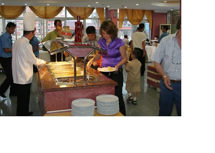 호텔 Ares 마흐무틀라르